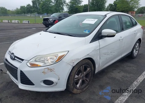 2013 Ford Focus Se из США, поврежденный, VIN 1FADP3F29DL306051
